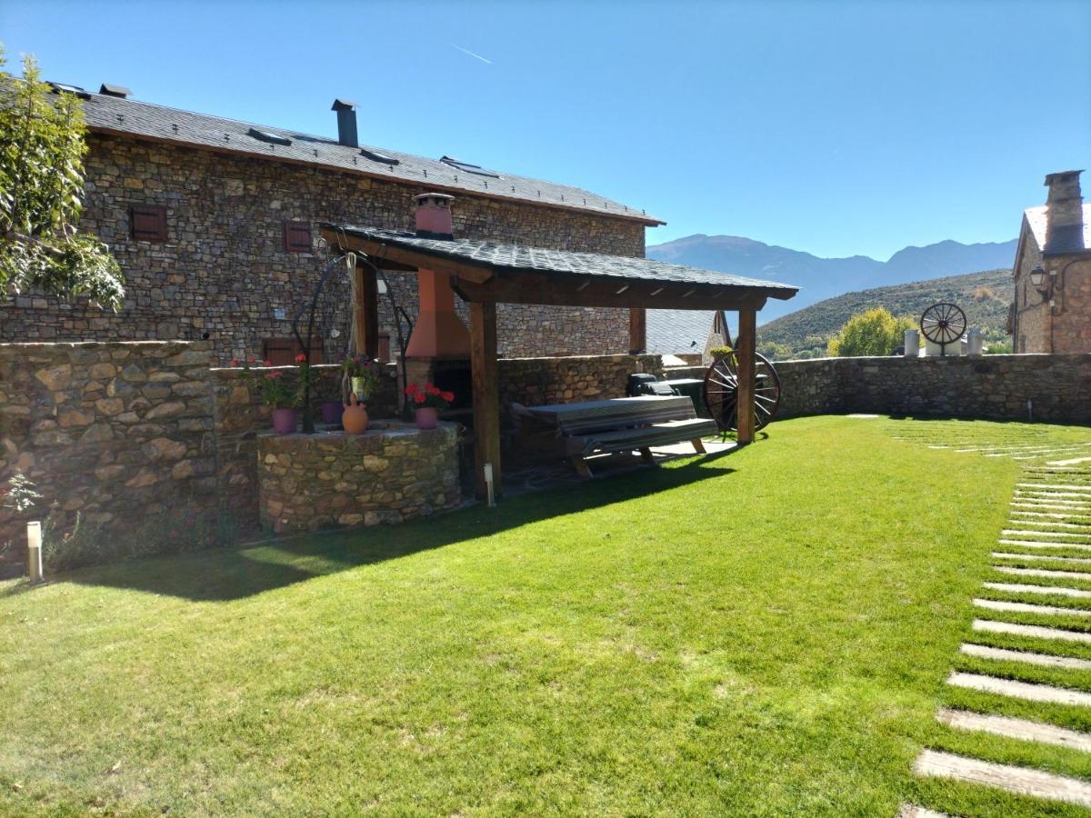 Vila Cal Teler-Rufiandis Olopte Exteriér fotografie