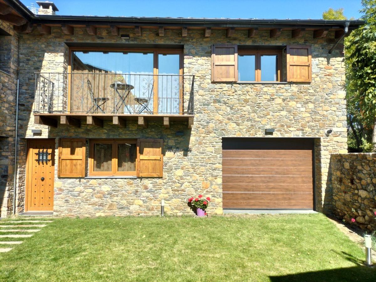 Vila Cal Teler-Rufiandis Olopte Exteriér fotografie
