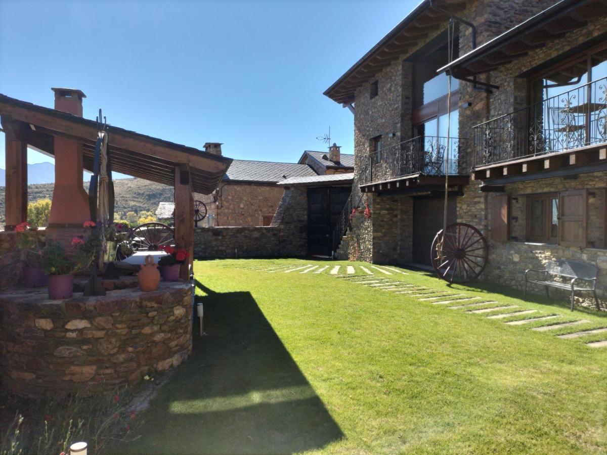 Vila Cal Teler-Rufiandis Olopte Exteriér fotografie