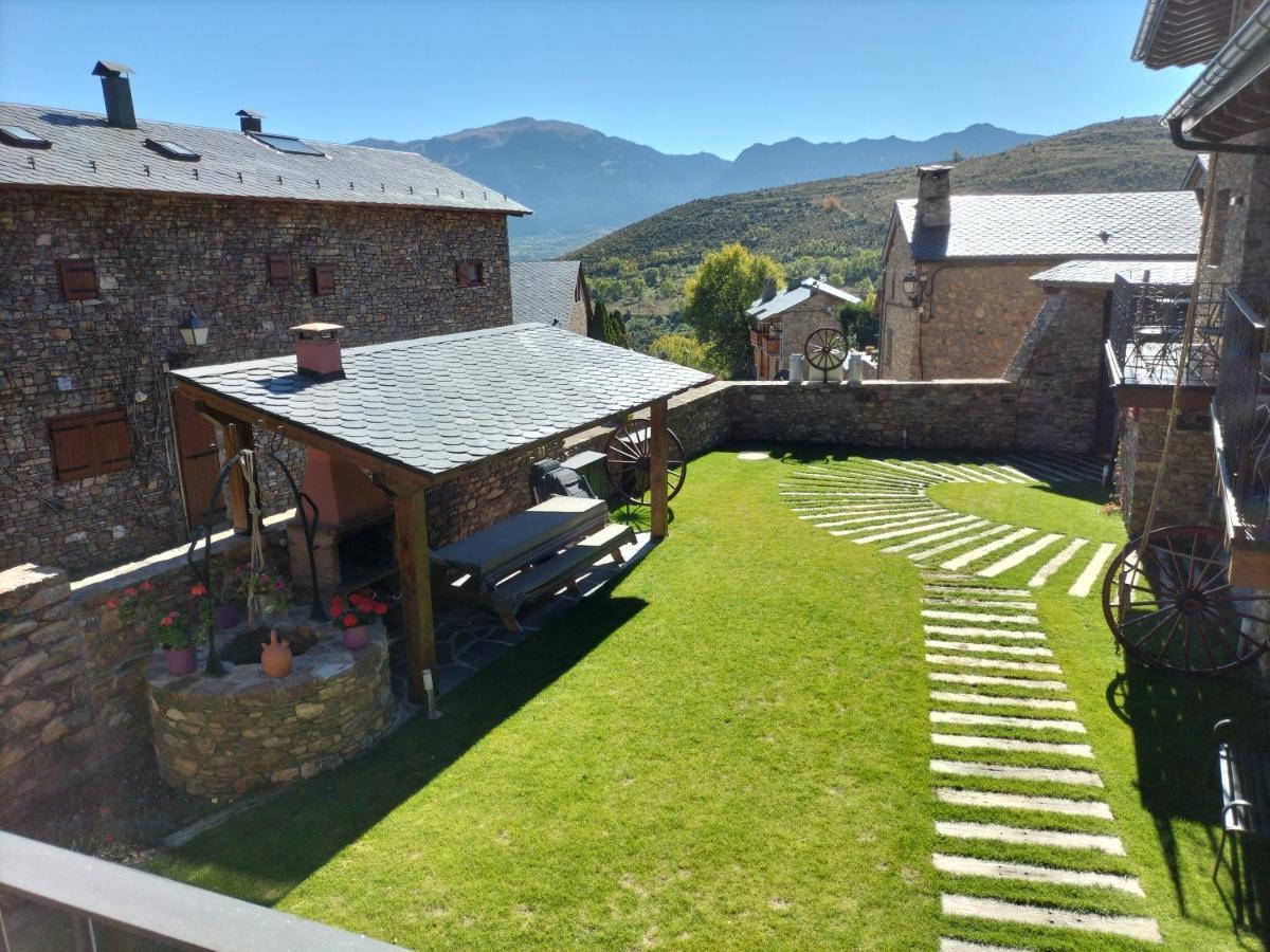 Vila Cal Teler-Rufiandis Olopte Exteriér fotografie